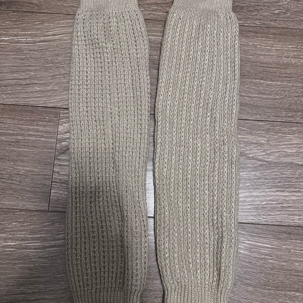 Cozy Sparkle Leg Warmers